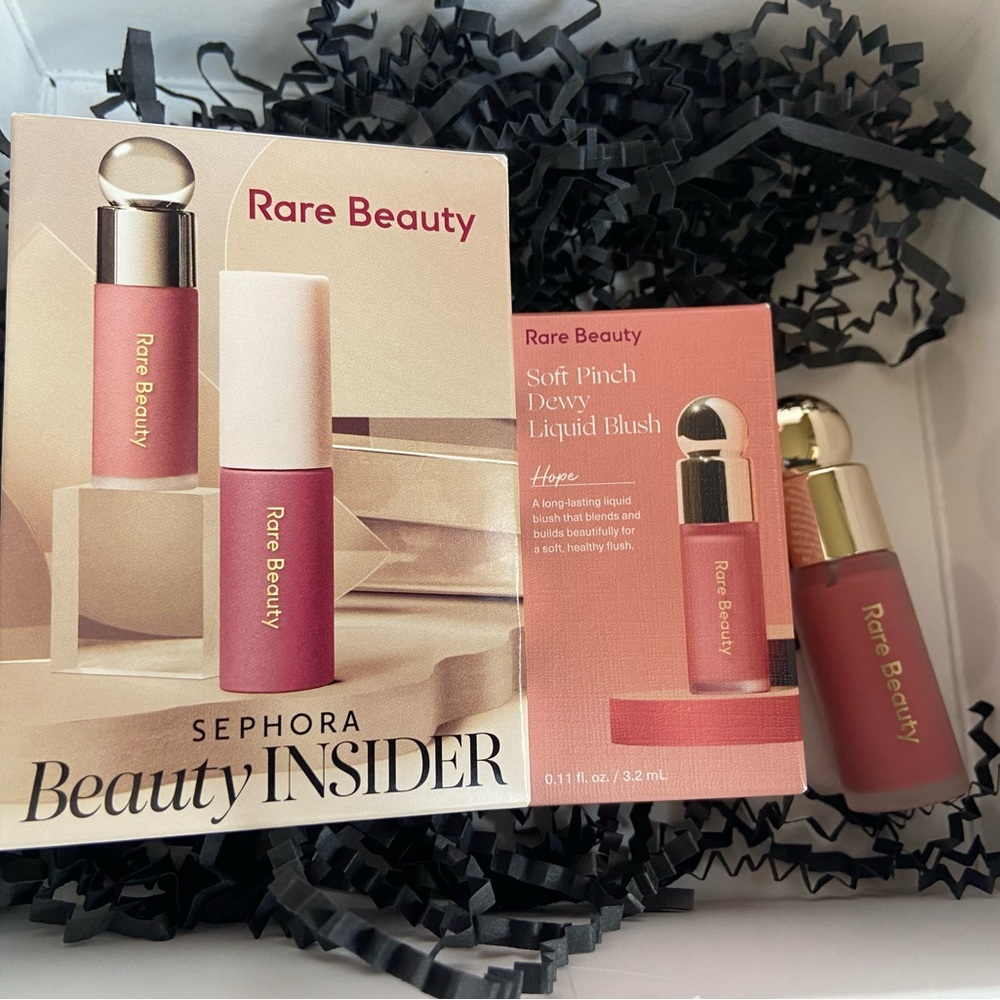 NWT Rare Beauty by Selena Gomez Limited Edition Blush Sets